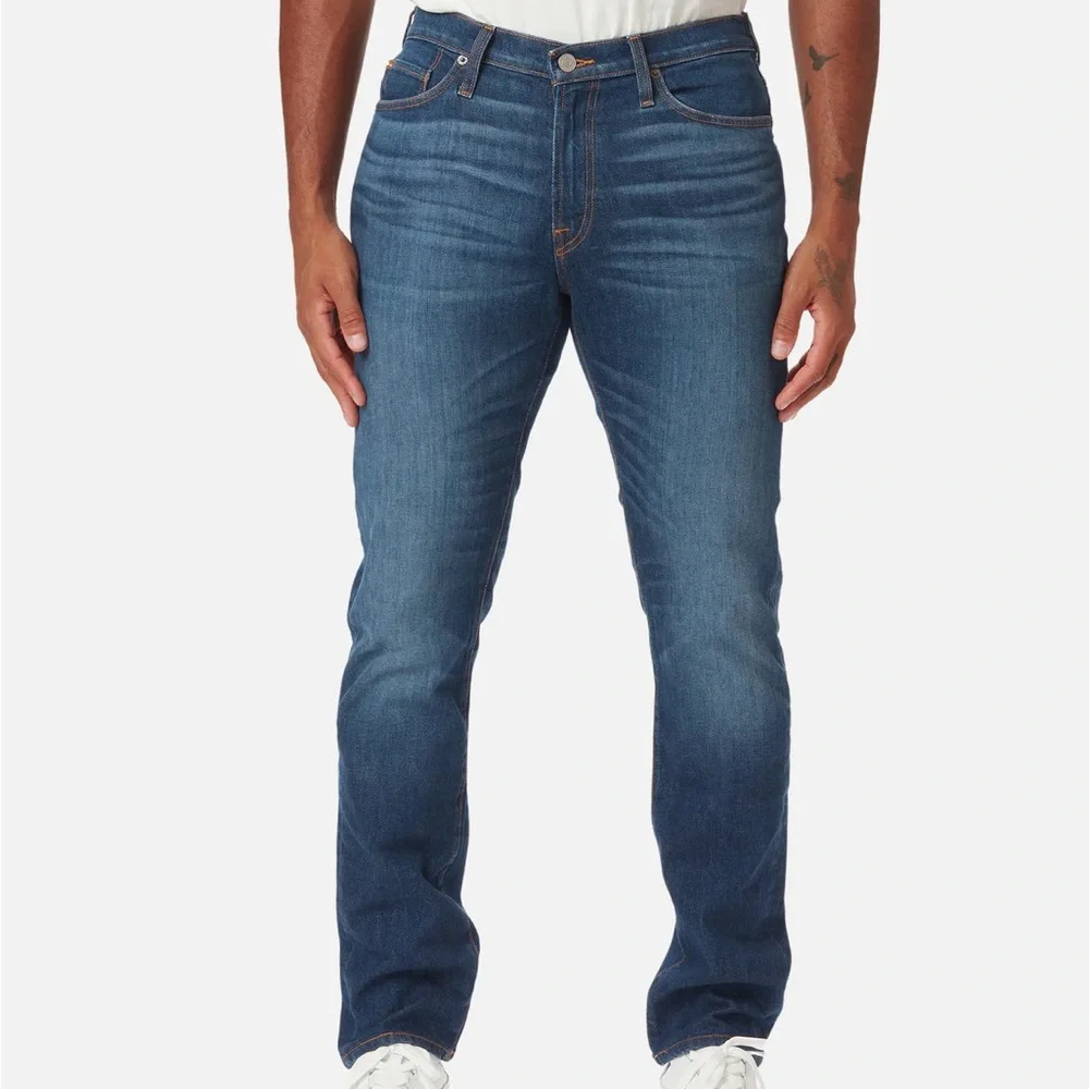 Ace Rivington Athletic Taper Dark Wash Denim Jeans